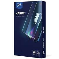 3MK Hardy Samsung Galaxy S23+ S916 Uwardzone chemicznie szkło czarny/black