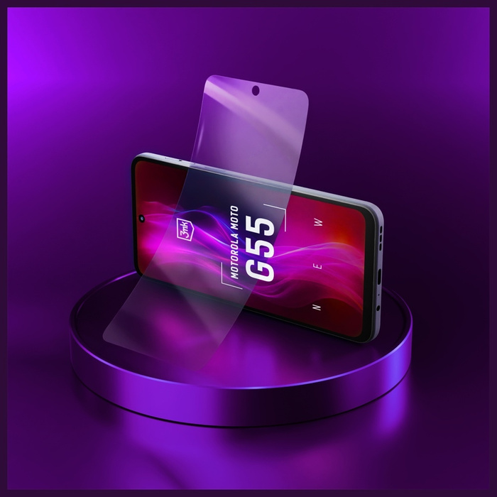 Szkło hybrydowe 3MK Motorola Moto G55 5G FlexibleGlass