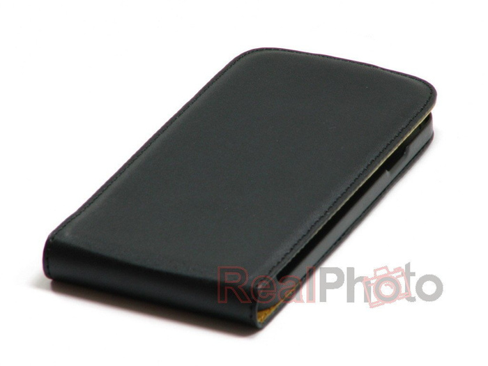 Etui Sligo Elegance Samsung Galaxy S4 I9500 Czarny