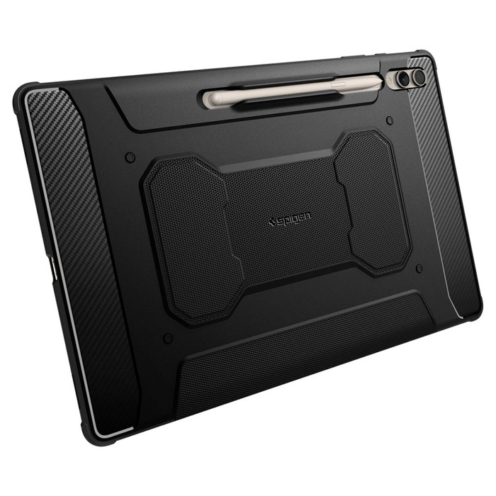 Etui Spigen Rugged Armor ”pro” Galaxy Tab S8 Ultra / Galaxy Tab S10 Ultra / Galaxy S9 Ultra 14.6 Black Case