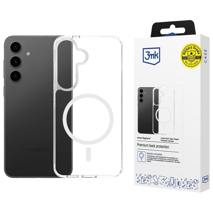 Etui 3MK Samsung Galaxy A17 5G/4G Armor MagCase