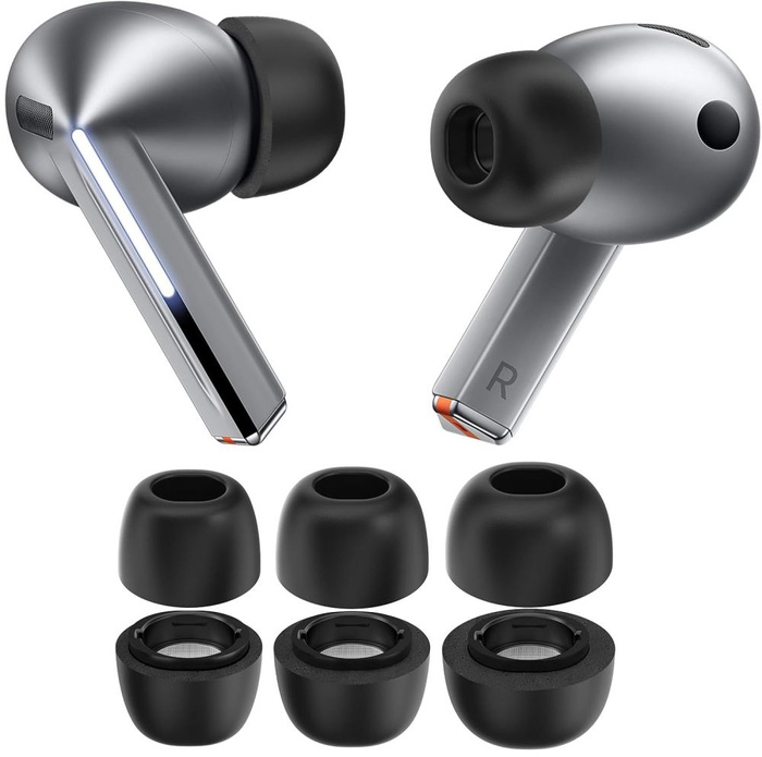TECH-PROTECT EAR TIPS 3-PACK GALAXY BUDS 3 PRO GREY