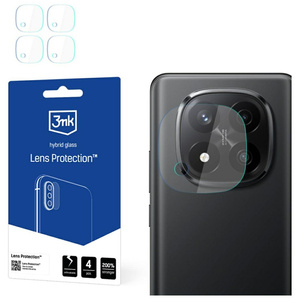 Ochrona na obiektyw aparatu 3MK Lens  Protection do Redmi Note 14 Pro+