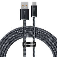 Baseus Dynamic Series kabel USB - USB Typ C 100W 2m szary (CALD000716)