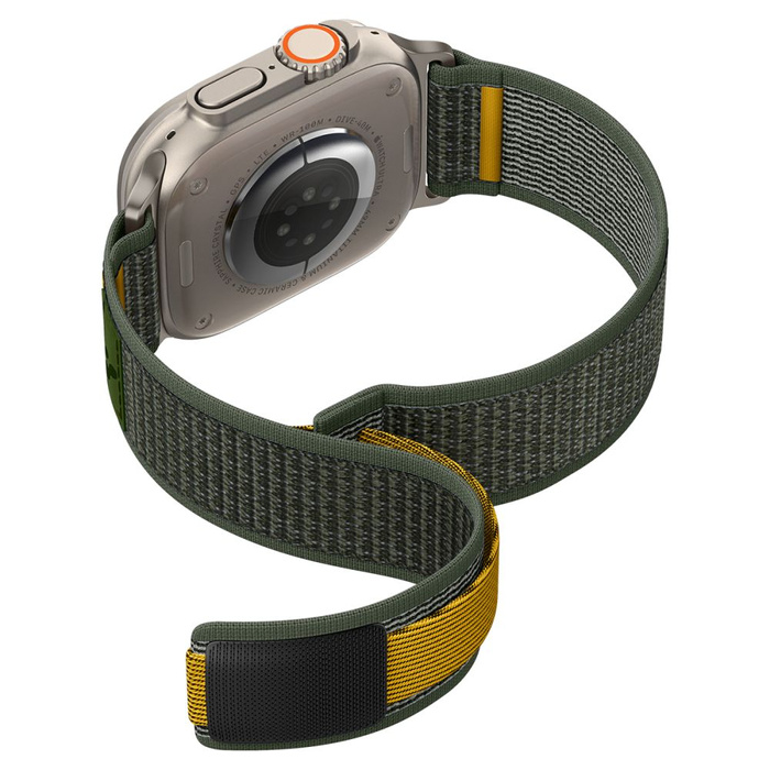 PASEK SPIGEN APPLE WATCH 6 / 7 / 8 / 9 / 10 / SE / ULTRA 1 / 2 (44 / 45 / 46 / 49 MM) ACTIVE ATHLEX AIR ZIELONY