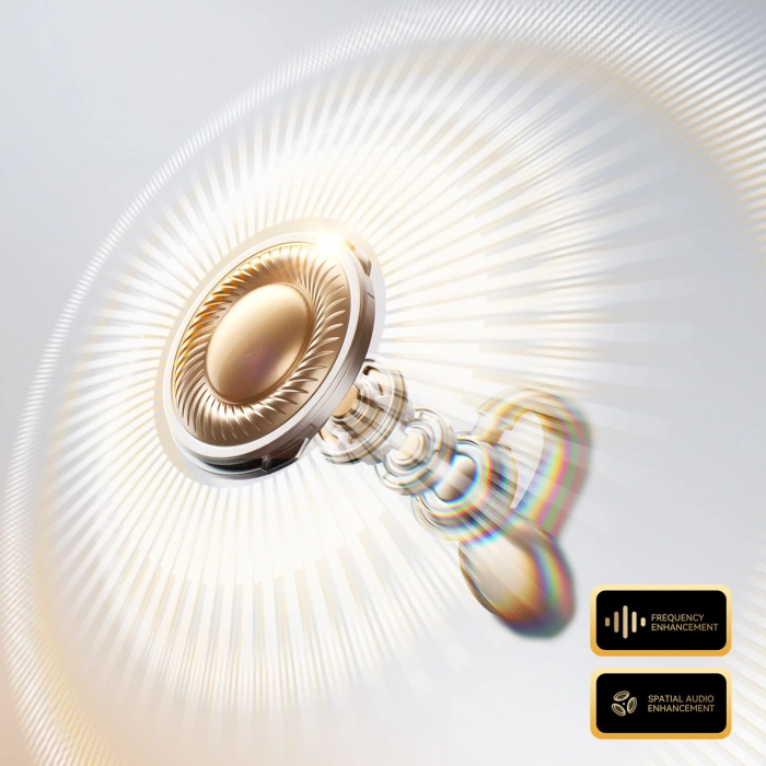 Słuchawki bezprzewodowe Joyroom Openfree JR-OE3 TWS douszne - czarne