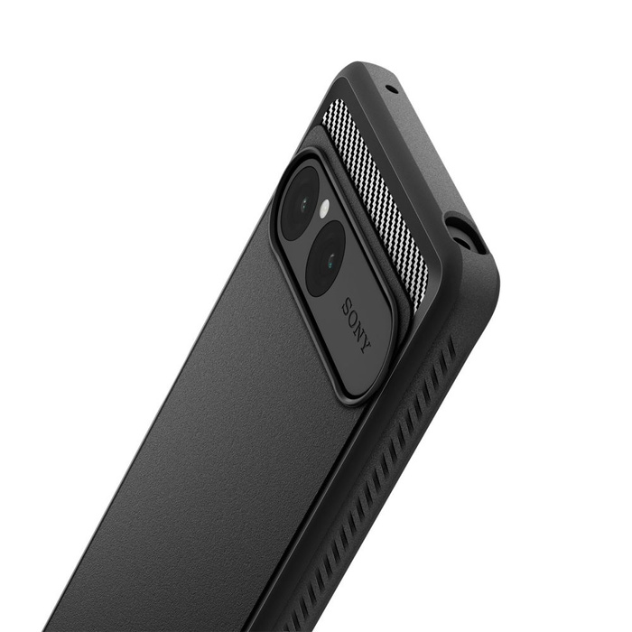 ETUI SPIGEN SONY XPERIA 10 VII RUGGED ARMOR MATTE BLACK