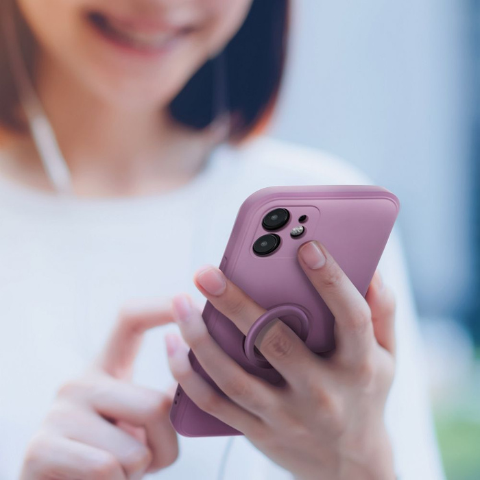 ROAR futerał AMBER CASE do IPHONE 14 Fioletowy