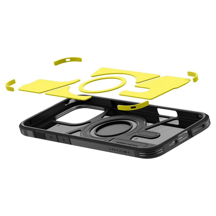 ETUI SPIGEN TOUGH ARMOR MAG MAGSAFE IPHONE 16 PRO BLACK