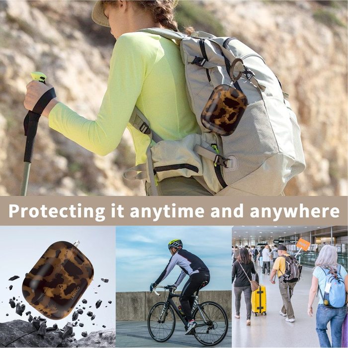 TECH-PROTECT LAMANO APPLE AIRPODS PRO 1 / 2 PANTHER