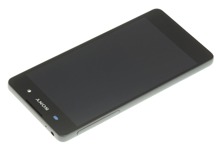 WYŚWIETLACZ SONY Xperia E5 Czarny Grade A LCD Dotyk