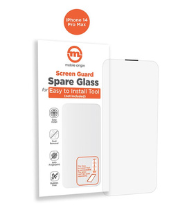 Szkło Hartowane Mobile Origin Orange Screen Guard Spare Glass iPhone 14 Pro Max
