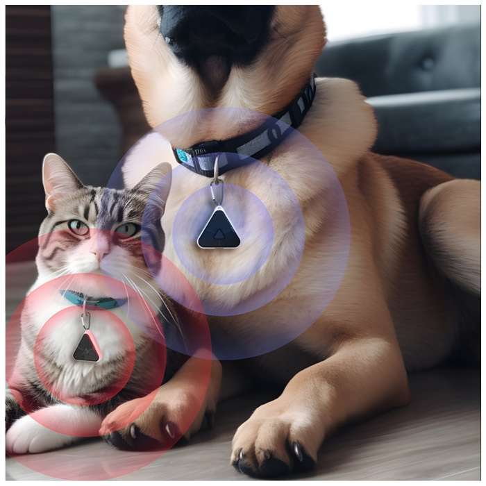 Ultradźwiękowy odstraszacz owadów        MajesticLine czarny