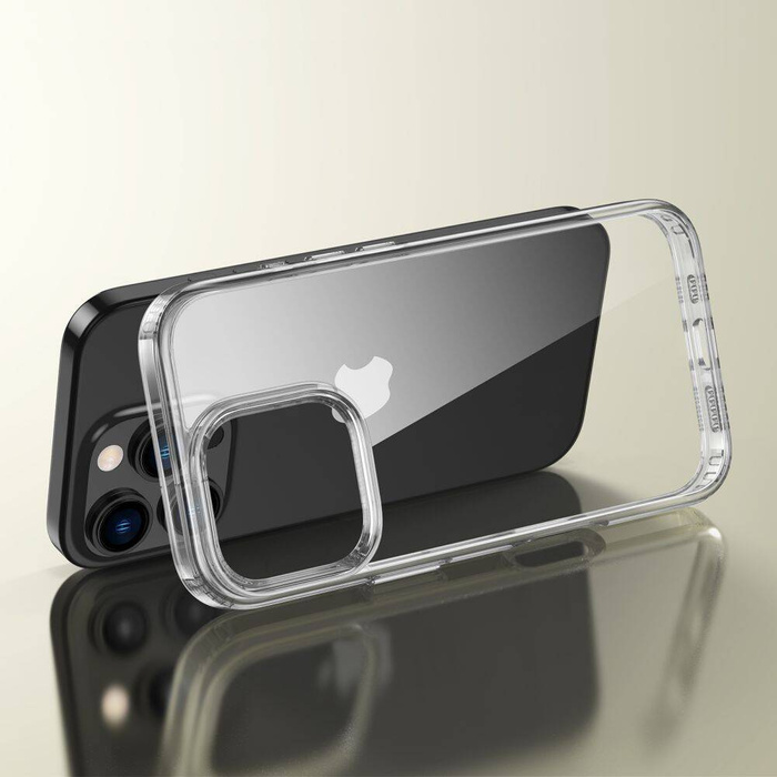 Etui TECH-PROTECT FLEXAIR HYBRID GALAXY S24 FE CLEAR
