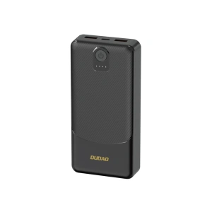 Powerbank Dudao K10 10000mAh  2.4A 2 x USB-A - czarny