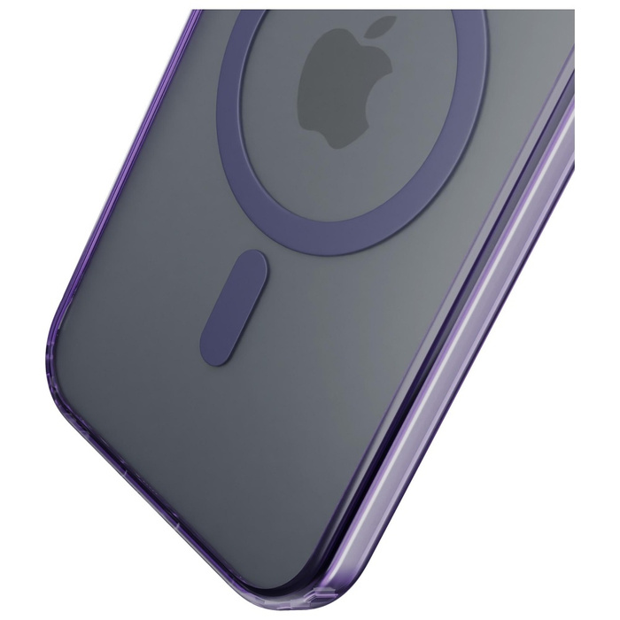 Etui 3MK iPhone 17 Frosty MagCase Fioletowy