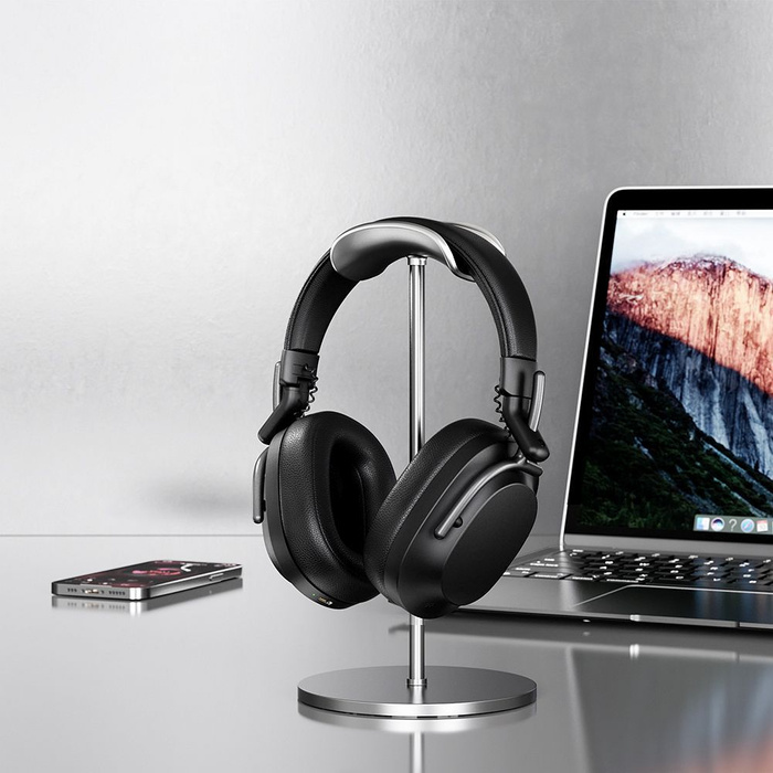 Słuchawki bezprzewodowe nauszne Forcell F-Audio Pro Sound Craft ANC czarne