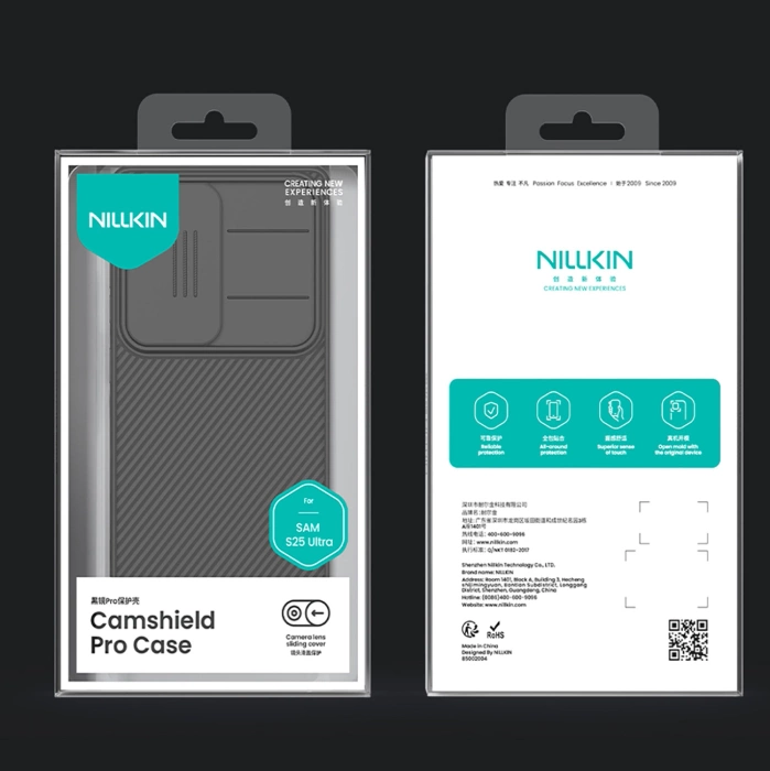 NILLKIN CAMSHIELD PRO SAMSUNG S25 ULTRA BLACK / CZARNY