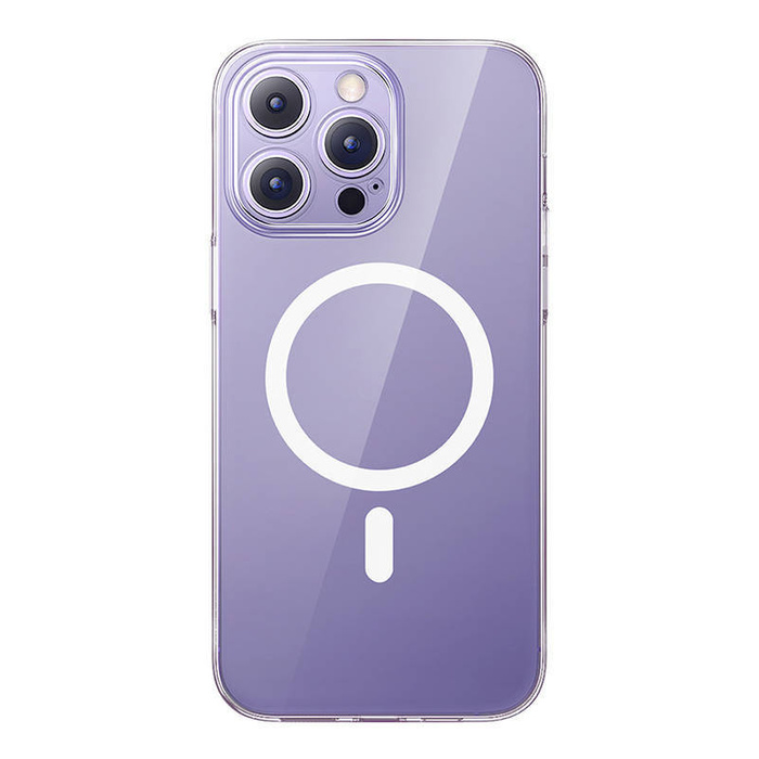 Etui Magnetyczne Etui na telefon iPhone 14 Pro Max Baseus OS-Lucent Series (Przezroczysty) Case