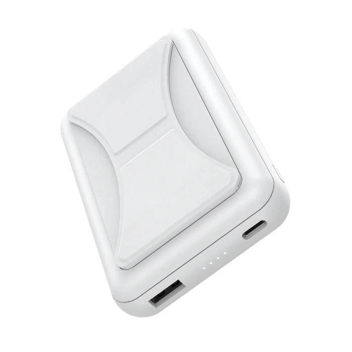 Powerbank Choetech B663 10000mAh 20W MagSafe USB-A / USB-C - biały