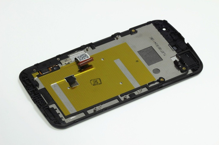 WYŚWIETLACZ MOTOROLA Moto G2 Czarny Grade A LCD Oryginalny Dotyk