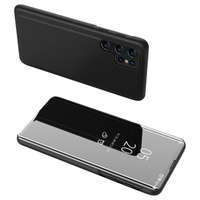 Etui Clear View Case Etui Do Samsung Galaxy S23 Ultra Pokrowiec Z Klapką Czarne Case Case