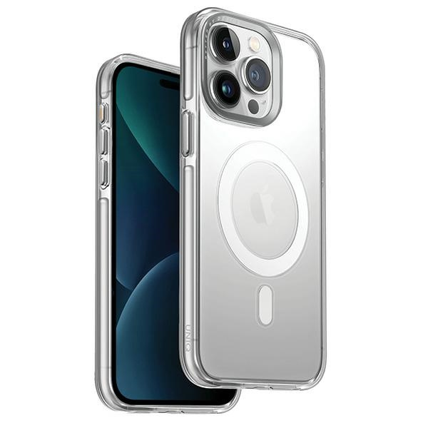 Etui UNIQ etui Calio iPhone 15 Pro Max 6.7" Magclick Charging przezroczysty/transparent Case