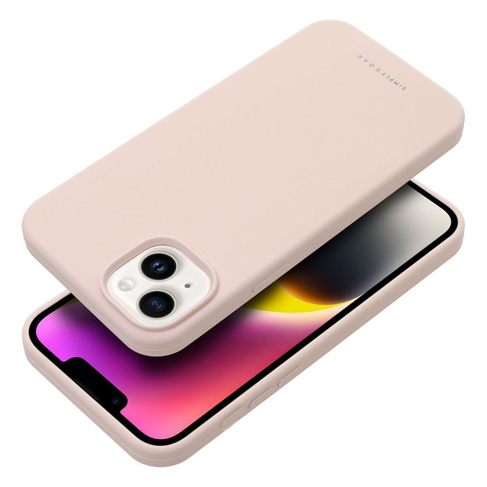 Futerał Roar Cloud-Skin - do iPhone 14 Plus Jasnoróżowy