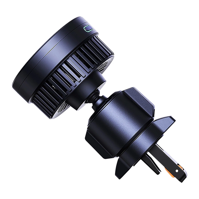 Samochodowy uchwyt  Baseus MagPro z ładowarką indukcyjną  15W Qi2.0 (czarny)