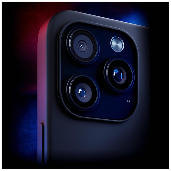 Etui 3MK Matt Case Pro do iPhone 16 Pro   Max