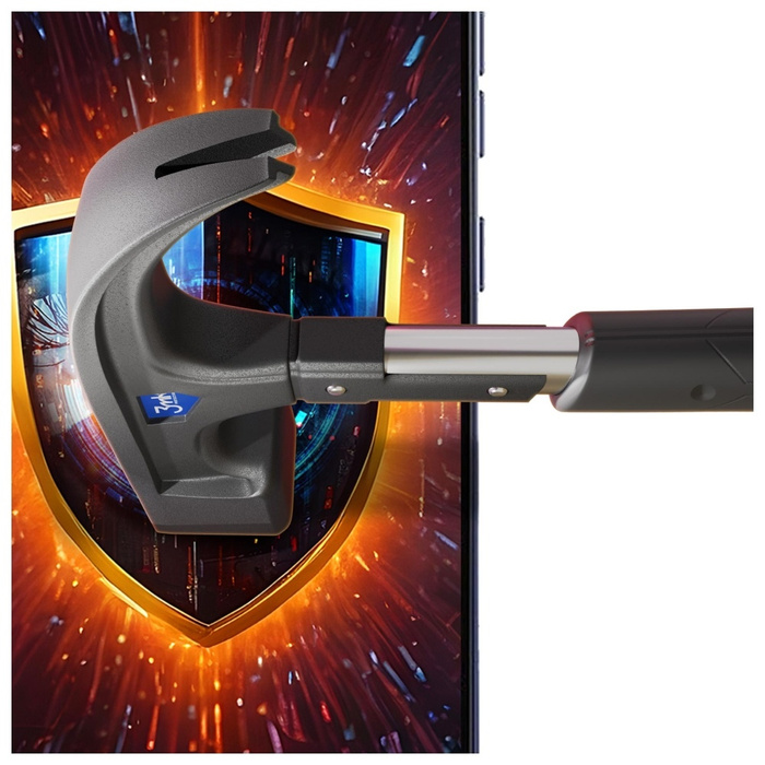 Folia prywatyzująca 3MK Silky Matt       Privacy do Motorola Edge 60 Stylus