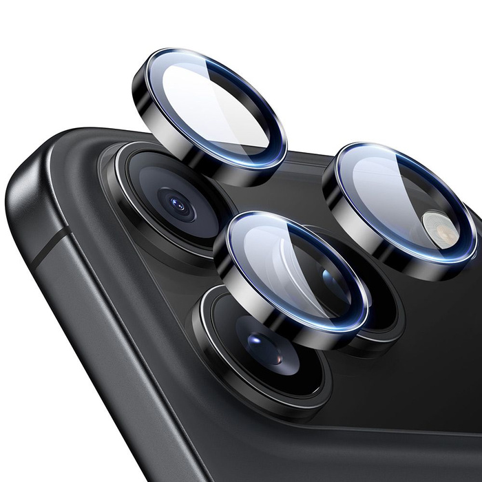 OSŁONA NA APARAT ESR ARMORITE CAMERA PROTECTOR IPHONE 14 PRO / PRO MAX / 15 PRO / PRO MAX / 16 PRO / PRO MAX / 17 PRO / PRO MAX BLACK