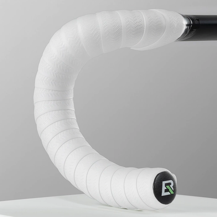 Owijka Rockbros na kierownicę z EVA wzór "Power" - biała