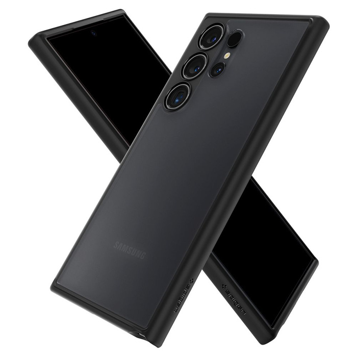 Etui Spigen Ultra Hybrid Samsung Galaxy S24 Ultra Frost Black Case