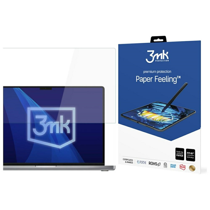 Folia 3MK PaperFeeling do Apple Macbook  Pro 16 M1/M2/M3/M4 2szt