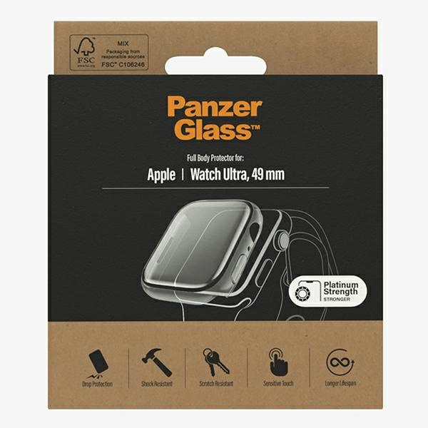 PanzerGlass Full Body Apple Watch Ultra 49mm przezroczysty/transparent 3677