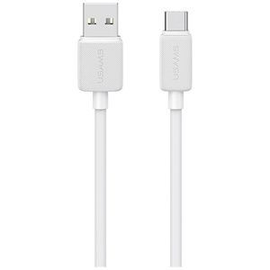 Kabel USAMS KY 3A USB-C do USB-A 2m US-SJ693 Biały
