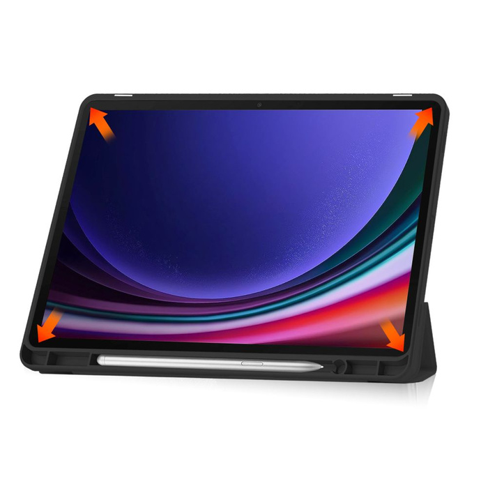 Etui Tech-protect Sc Pen Galaxy Tab S9 11.0 X710 / X716b Black Case