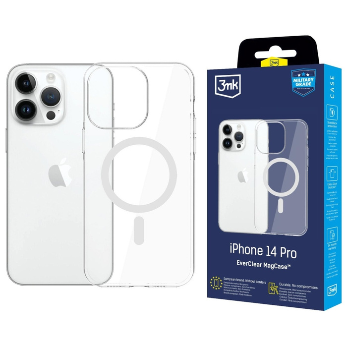 Etui 3MK EverClear MagCase do Apple      iPhone 14 Pro