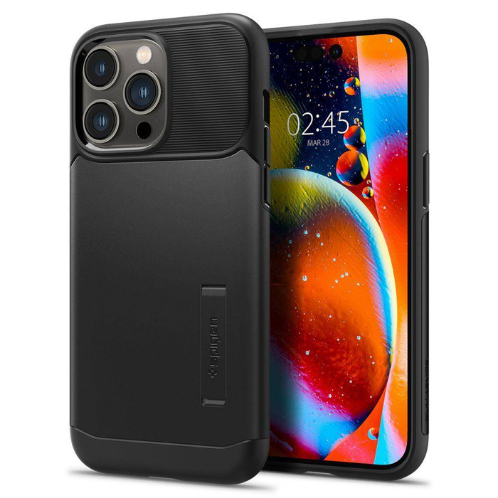 Etui Spigen Slim Armor iPhone 14 Pro Max Black