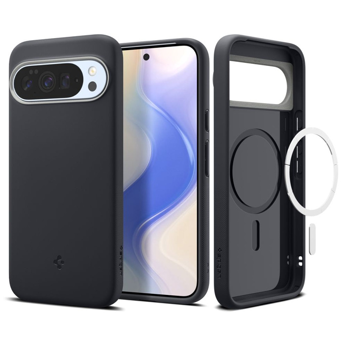 ETUI SPIGEN GOOGLE PIXEL 10 PRO XL NANO POP MAG MAGSAFE BLACK SESAME