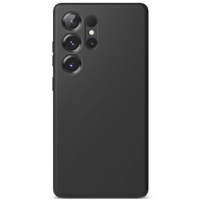 Etui RINGKE SILICONE MAGNETIC MAGSAFE GALAXY S25 ULTRA BLACK