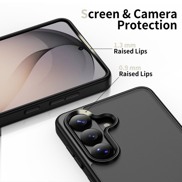 TECH-PROTECT MAGMAT GALAXY S26 MATTE BLACK