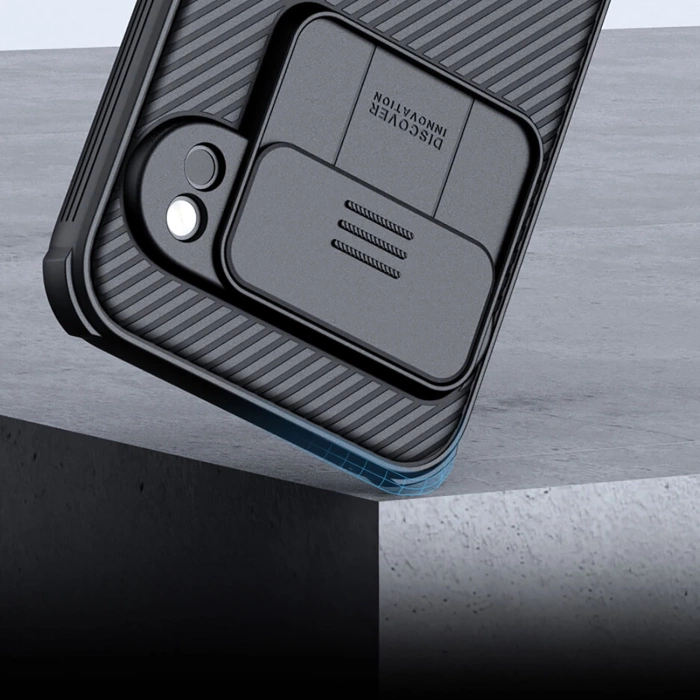 Nillkin CamShield PRO Hard Case for Google Pixel 9 Pro XL Black
