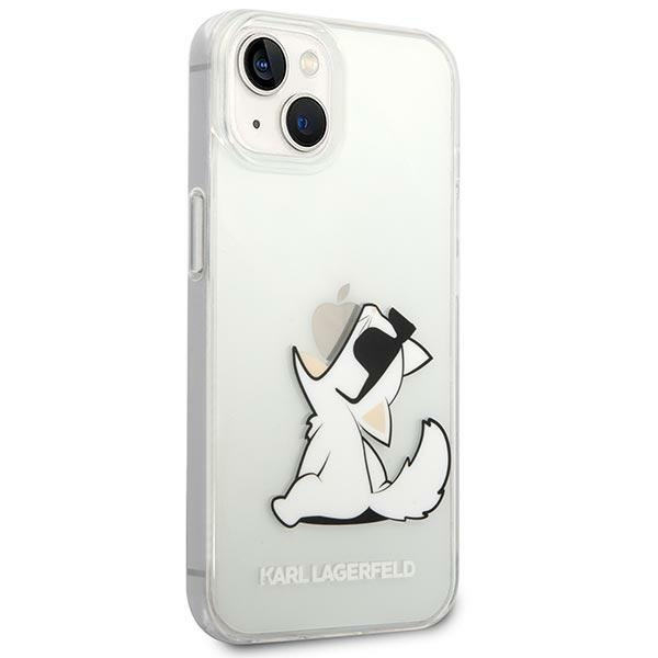 Etui KARL LAGERFELD Apple iPhone 14 Plus Choupette Fun Bezbarwny Hardcase