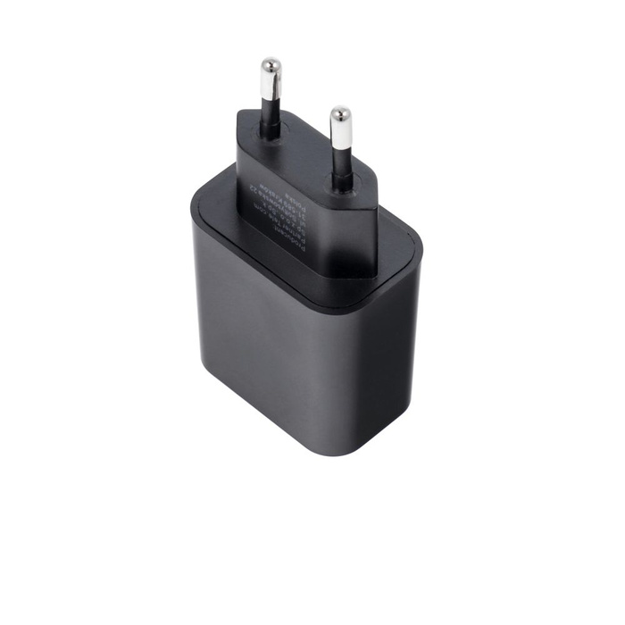 Ładowarka sieciowa do telefonu Blue Star USB C QC4.0 PD 3A 20W TFB-TC-20WPD czarna