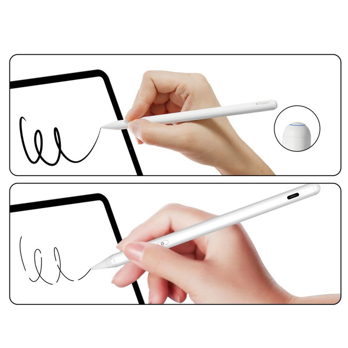 Rysik TECH-PROTECT DIGITAL STYLUS PEN ”2” IPAD WHITE