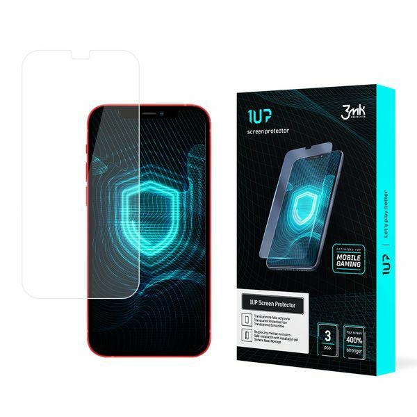Folia Ochronna 3MK Apple iPhone 12 Pro Max 1UP Gaming 3szt