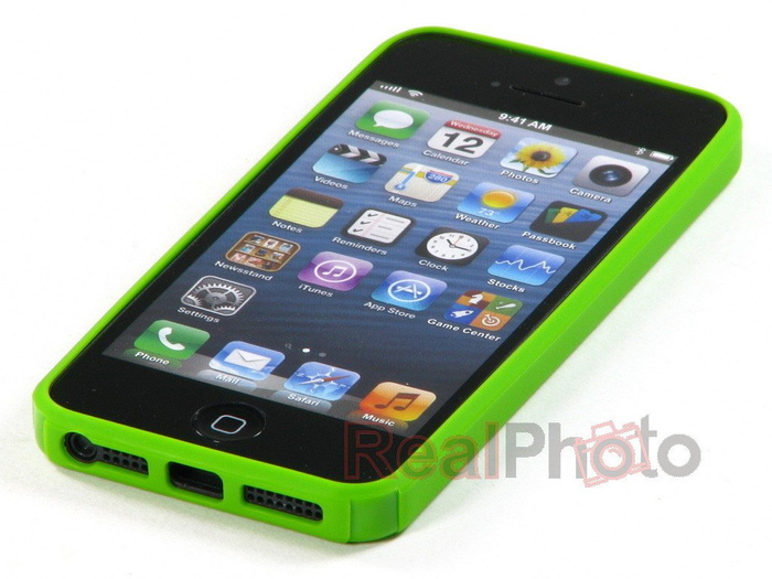 Etui Apple iPhone 5 5S SE BEON Zielone