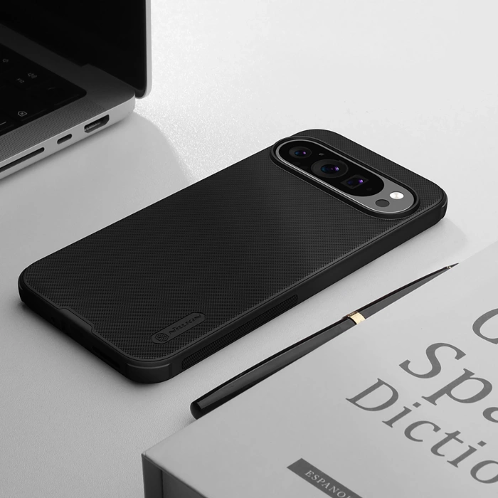 Nillkin Super Frosted PRO Magnetic Back Cover for Google Pixel 9 Pro XL Black